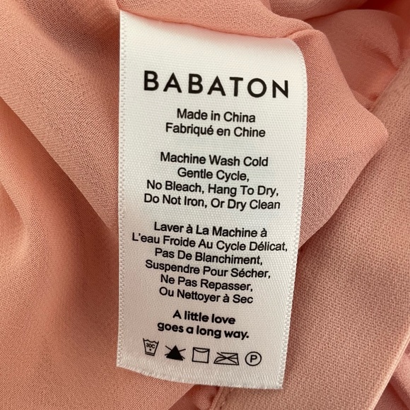 Babaton Jude Skirt in Pink - Picture 8 of 8